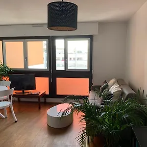 Appartement Lumineux 46m2 20e, Paris